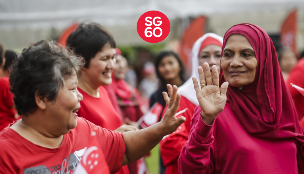 Leveraging SG60 Celebrations