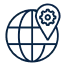 Extensive Regional and Global Networks 
