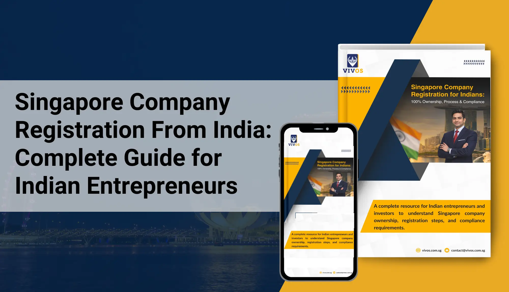 Singapore Company Registration for Indians Guide