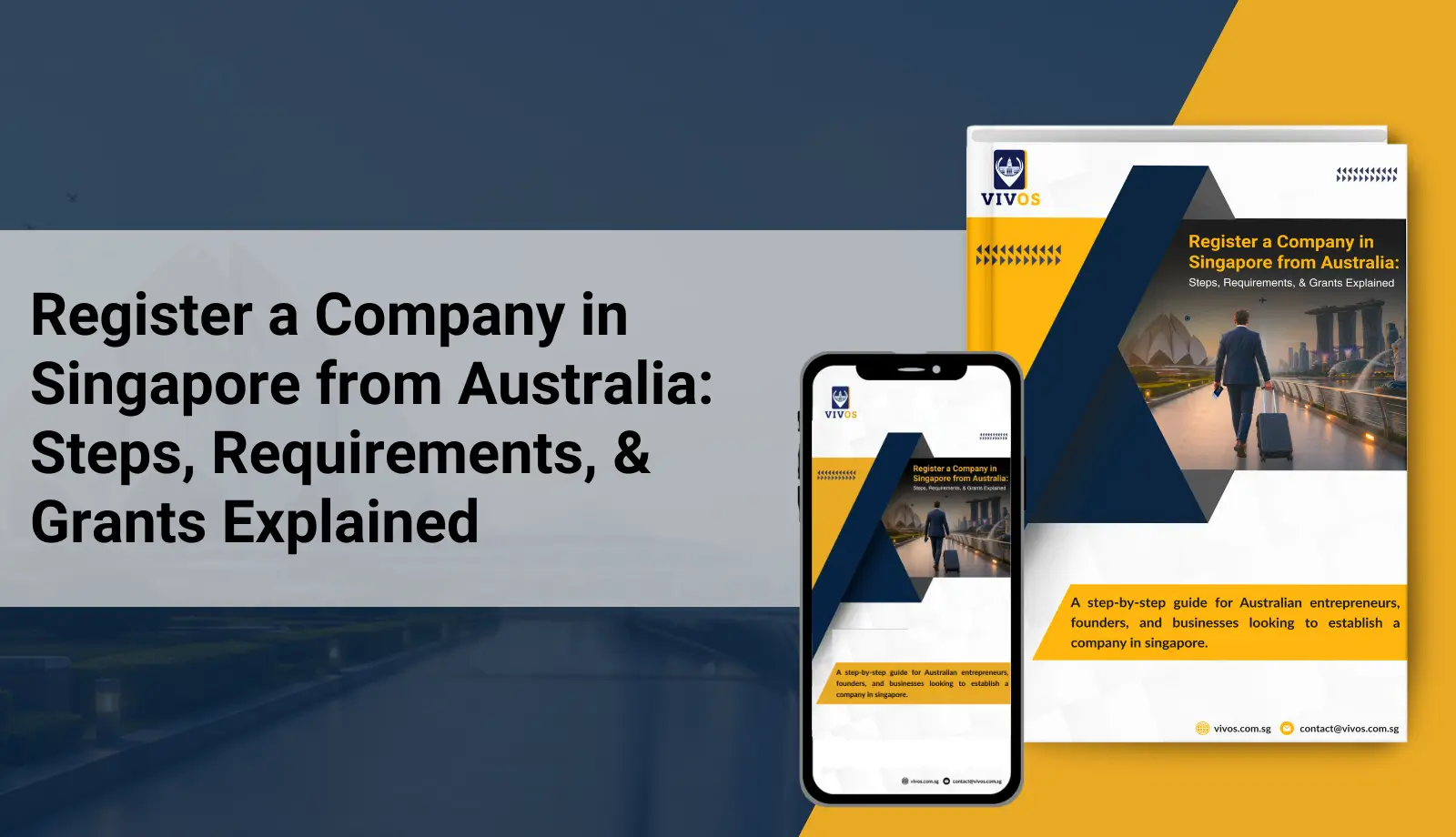 Register a Company in Singapore from Australia