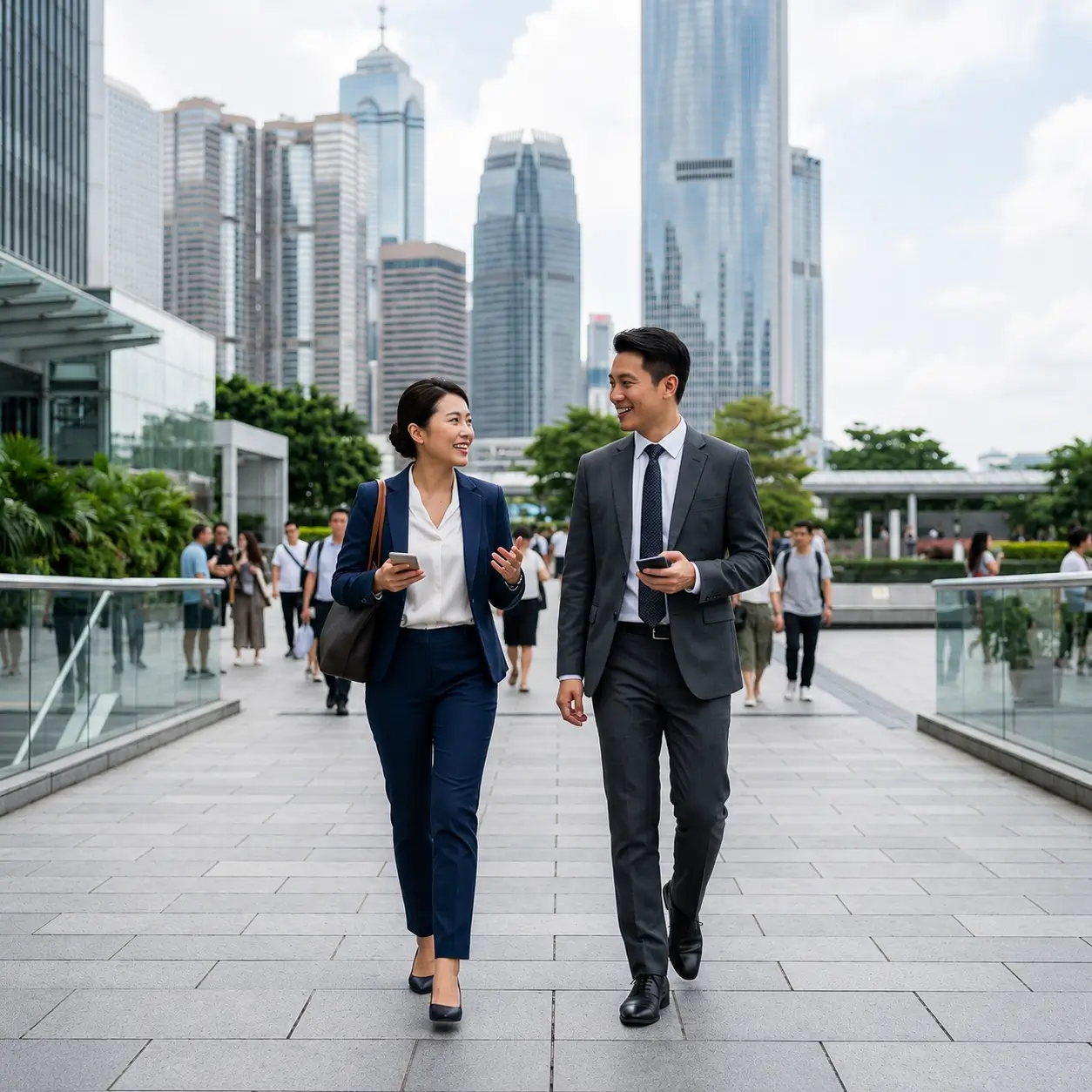 Hong Kong Gaining Business