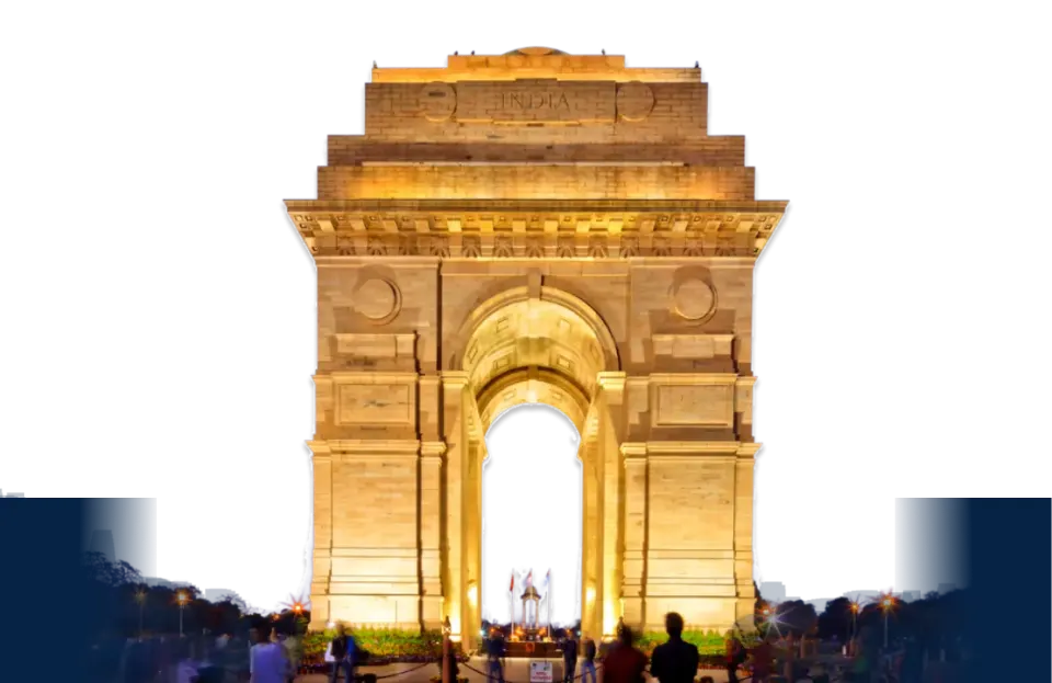 Map of India, VIVOS company setup services