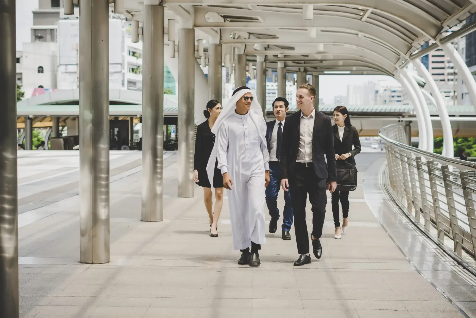 Dubai UAE business district