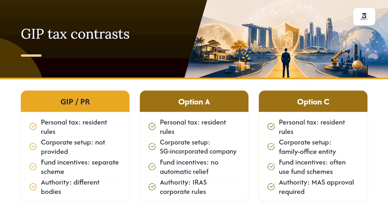 Tax Implications of Investing Through the GIP — overview diagram