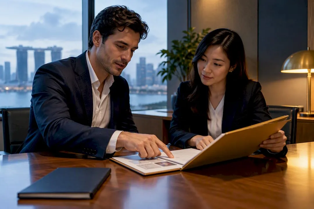 Avoid Multi Week Rejections: Singapore Bank KYC for Foreign Founders