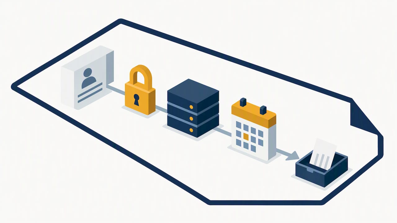 Illustration of PDPA data safeguards in NDA