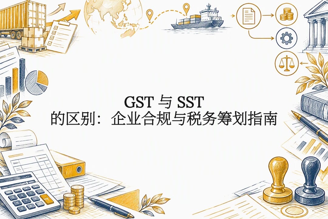 Learn More: GST 与 SST 的区别：企业合规与税务筹划指南
