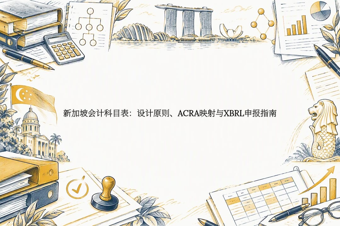新加坡会计科目表：设计原则、ACRA映射与XBRL申报指南