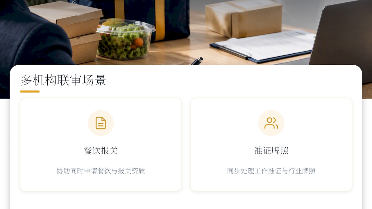 VIVOS 如何协助牌照申请与合规落地 — overview diagram