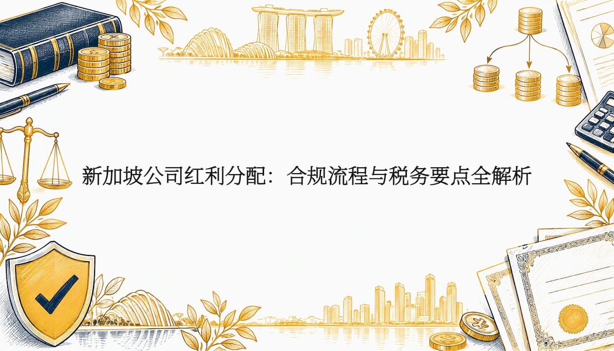 新加坡公司红利分配：合规流程与税务要点全解析