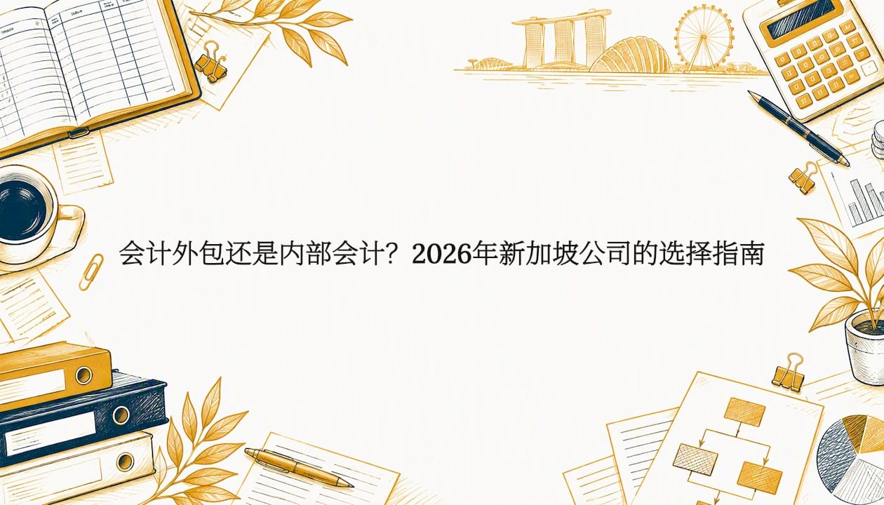 Learn More: 会计外包还是内部会计？2026年新加坡公司的选择指南