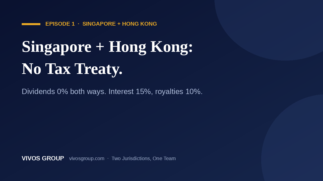 Learn More: Paying Your Hong Kong Sister Company from Singapore: The Withholding Tax Checklist