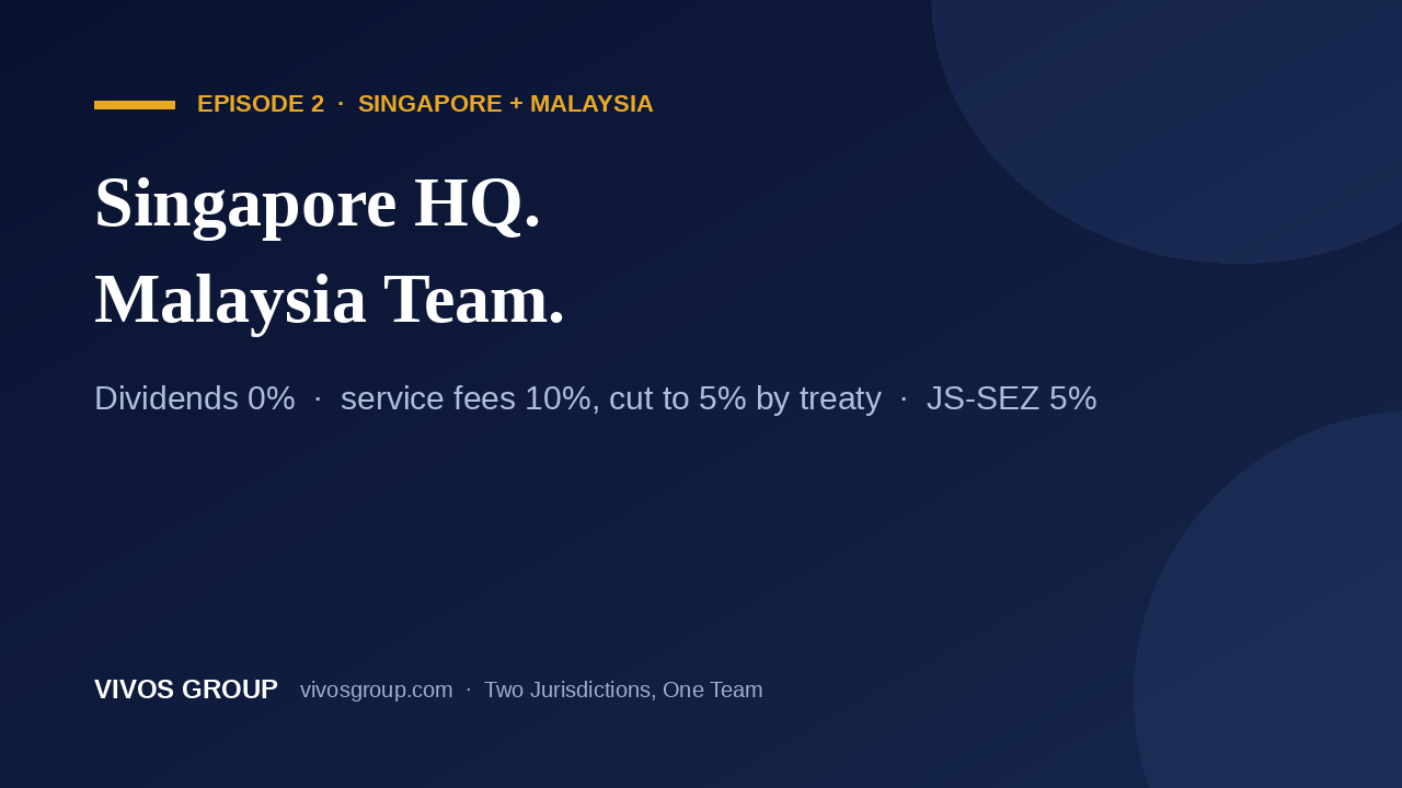 Running a Malaysian Team from Singapore: What the Singapore Company Must Get Right (2026)